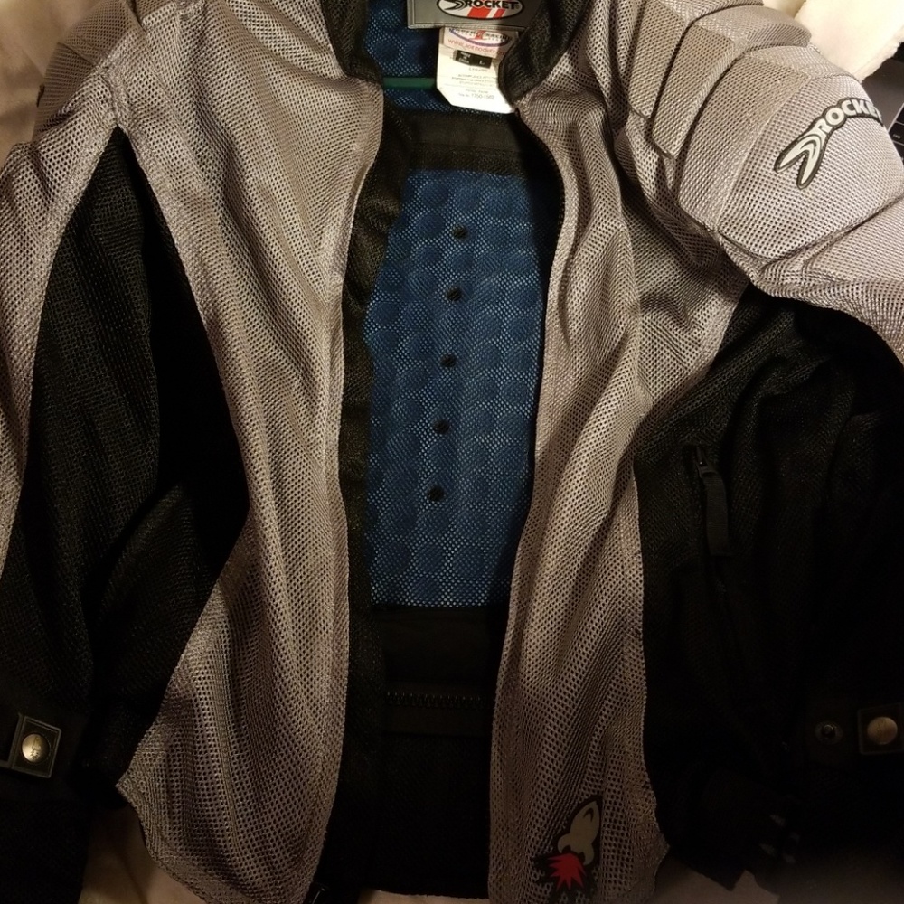 JOE ROCKET MOTORCYCLE/RACING MESH JACKET